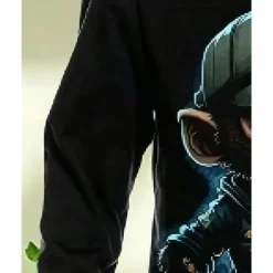 Boys 3D Graphic Animal Cartoon T shirt Tee Long Sleeve Spring Fall Fashion Basic Kids 4-12 Years Crew Neck Outdoor Casual Daily Regular Fit