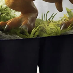 Boys 3D Graphic Animal Dinosaur T shirt Tee Long Sleeve 3D Print Summer Spring Fall Sports Fashion Streetwear Kids 3-12 Years Outdoor Casual Daily Regular Fit
