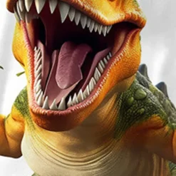 Boys 3D Graphic Animal Dinosaur T shirt Tee Long Sleeve 3D Print Summer Spring Fall Sports Fashion Streetwear Kids 3-12 Years Outdoor Casual Daily Regular Fit