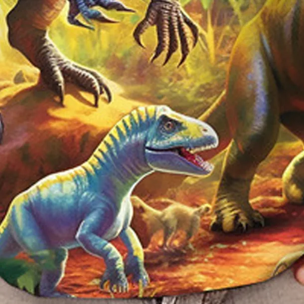 Boys' 3D Graphic Animal Dinosaur T shirt Tee Short Sleeve 3D Print Summer Spring Active Sports Fashion Kids 3-12 Years Outdoor Casual Daily Regular Fit