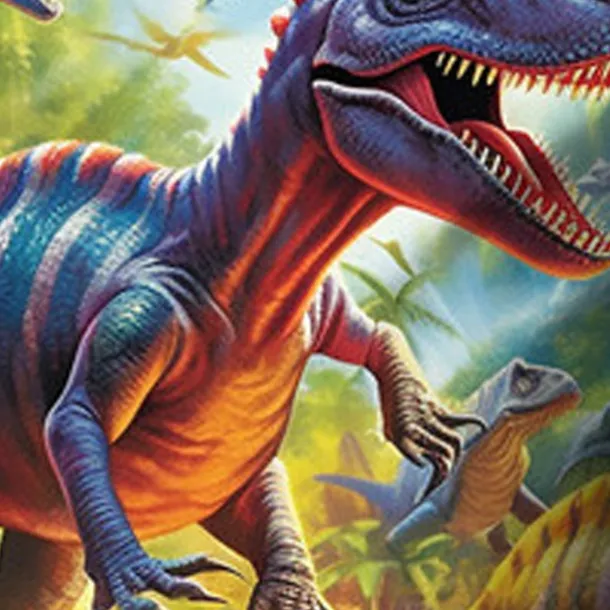 Boys' 3D Graphic Animal Dinosaur T shirt Tee Short Sleeve 3D Print Summer Spring Active Sports Fashion Kids 3-12 Years Outdoor Casual Daily Regular Fit