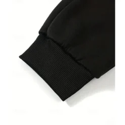 Boys 3D Graphic Football Hoodie & Sweatpants Set Sports Suit Tracksuits Long Sleeve Fall Winter Daily Basic Casual Kids 4-12 Years Hooded Outdoor Vacation Sports Tailored Fit