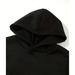 Boys 3D Graphic Football Hoodie & Sweatpants Set Sports Suit Tracksuits Long Sleeve Fall Winter Daily Basic Casual Kids 4-12 Years Hooded Outdoor Vacation Sports Tailored Fit