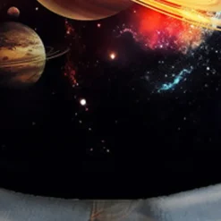 Boys 3D Graphic Galaxy Space T shirt Tee Short Sleeve 3D Print Summer Spring Active Sports Fashion Kids 3-12 Years Outdoor Casual Daily Regular Fit