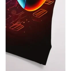 Boys 3D Graphic Game Hoodie Long Sleeve Spring Fall Fashion Streetwear Kids 4-12 Years Hooded Outdoor Casual Daily Regular Fit