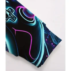 Boys 3D Graphic Game Hoodie Long Sleeve Spring Fall Fashion Streetwear Kids 4-12 Years Hooded Outdoor Casual Daily Regular Fit