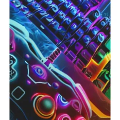 Boys 3D Graphic Game Hoodie Long Sleeve Spring Fall Fashion Streetwear Kids 4-12 Years Hooded Outdoor Casual Daily Regular Fit