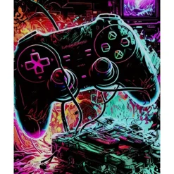 Boys 3D Graphic Game Hoodie & Sweatpants Set Sports Suit Tracksuits Long Sleeve Spring Fall Daily Basic Casual Kids 4-12 Years Hooded Outdoor Vacation Sports Tailored Fit