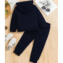 Boys 3D Graphic Hoodie & Sweatpants Set Sports Suit Tracksuits Long Sleeve Spring Fall Daily Basic Casual Kids 4-12 Years Hooded Outdoor Vacation Sports Tailored Fit