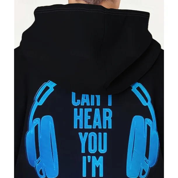 Boys 3D Graphic Hoodie Long Sleeve Spring Fall Fashion Streetwear Kids 4-12 Years Hooded Outdoor Casual Daily Regular Fit