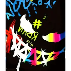 Boys 3D Graphic Hoodie Long Sleeve Spring Fall Fashion Streetwear Kids 4-12 Years Hooded Outdoor Casual Daily Regular Fit