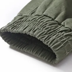 Boys 3D Graphic Letter Pants Spring Fall Active Basic Cotton Kids 4-12 Years Casual Daily Regular Fit