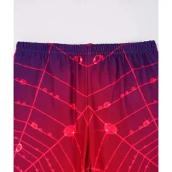 Boys 3D Graphic Spider Pajama Sets Tee & Pants Pajama Sets Long Sleeve 3D Print Fall Winter Active Basic Kids 4 years+ Crew Neck Home Daily Regular Fit