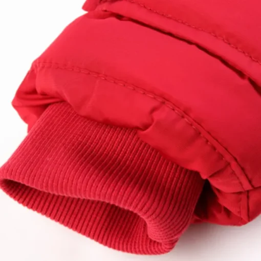 Boys' 3D Kids Puffer Jacket Plain Letter Down Jacket Coat Parka Long Sleeve Winter Active Cool Kids 4-13 Years School Street Regular Fit