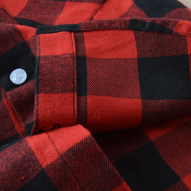 Boys 3D Plaid Shirts Long Sleeve Fall Fashion Casual Kids 3-12 Years School Going out Casual Daily Regular Fit