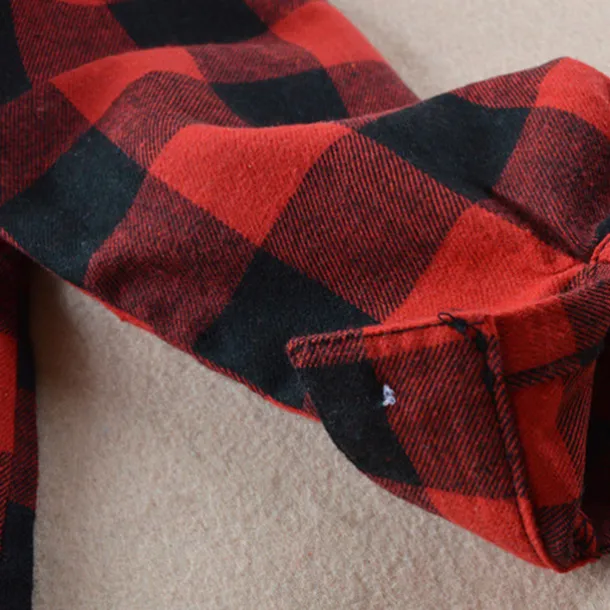 Boys 3D Plaid Shirts Long Sleeve Fall Fashion Casual Kids 3-12 Years School Going out Casual Daily Regular Fit