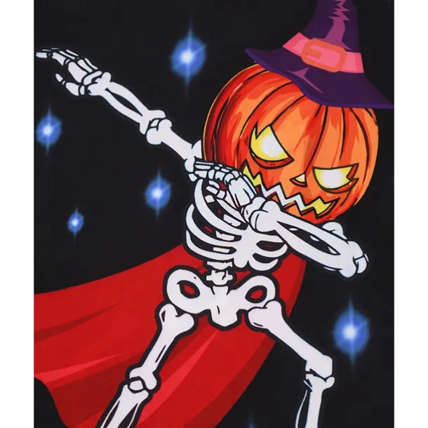 Boys 3D Pumpkin Pajama Sets Tee & Pants Pajama Sets Long Sleeve 3D Print Fall Winter Active Basic Polyester Kids 4 years+ Crew Neck Home Daily Regular Fit