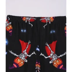 Boys 3D Pumpkin Pajama Sets Tee & Pants Pajama Sets Long Sleeve 3D Print Fall Winter Active Basic Polyester Kids 4 years+ Crew Neck Home Daily Regular Fit