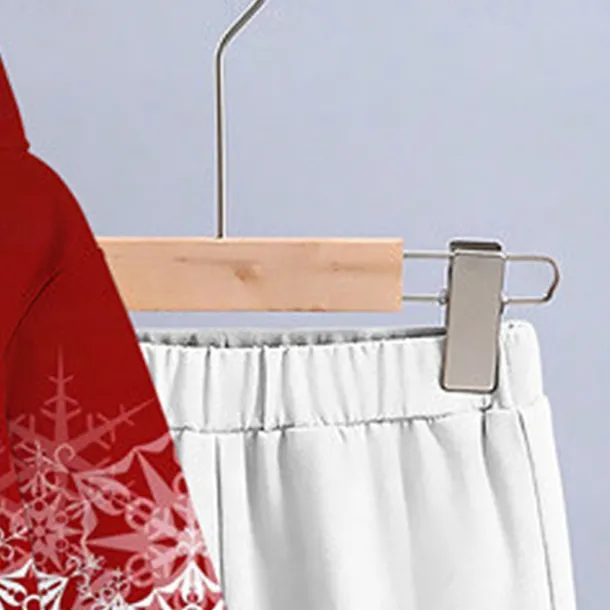 Boys 3D Snowflake Christmas Sets Hoodie & Sweatpants Set Long Sleeve 3D Printing Fall Winter Active Fashion Cool Kids 3-12 Years Hooded Outdoor Vacation Street Regular Fit