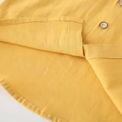 Boys 3D Solid Color Shirts Long Sleeve Summer Spring Fashion Basic Little Kids(4-7ys) 4-7 Years Shirt collar Outdoor Casual Daily Regular Fit