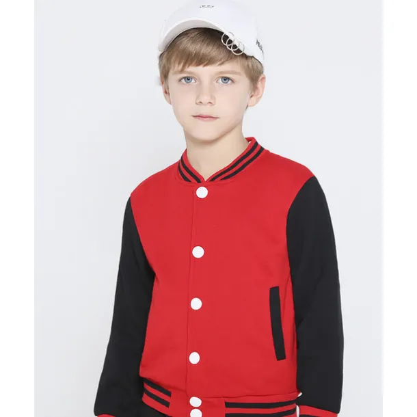 Boys' 3D Striped Coat Long Sleeve Fall Active Vintage Kids School Daily