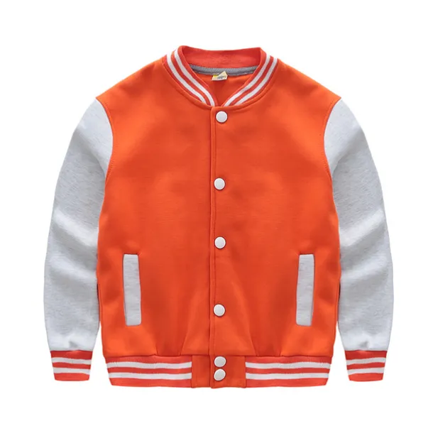 Boys' 3D Striped Coat Long Sleeve Fall Active Vintage Kids School Daily