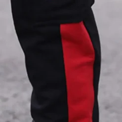 Boys 3D Striped Pants Fall Winter Active Kids 3-12 Years Casual Daily