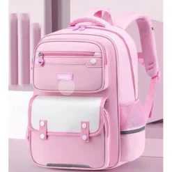 Boys School Backpack for Elementary Kids – Durable Waterproof Bookbag with Multiple Pockets, Structured Back to School Bag for Daily Use