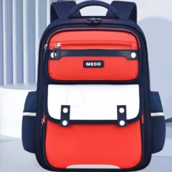 Boys School Backpack for Elementary Kids – Durable Waterproof Bookbag with Multiple Pockets, Structured Back to School Bag for Daily Use