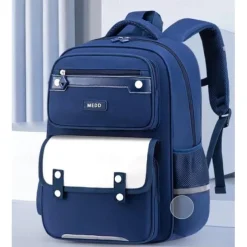 Boys School Backpack for Elementary Kids – Durable Waterproof Bookbag with Multiple Pockets, Structured Back to School Bag for Daily Use