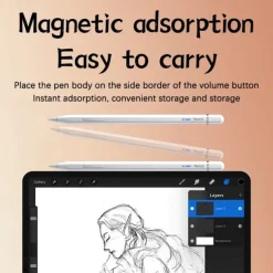 BP-16 Universal Stylus Pens for Touch Screens Fine Point Active Smart Digital Pencil Compatible For iPad and Most Tablet