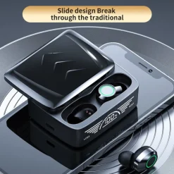 BQ30 Upgrade 5.3 TWS Bluetooth Earphones LED Wireless Headphones Waterproof Sports Earbuds Headsets With Microphone