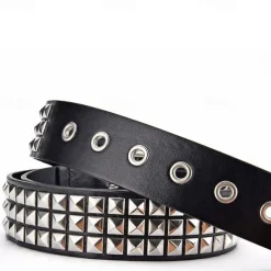 Bracelet Wasit Belt PU Leather Bracelet Finger Ring Retro Vintage Punk & Gothic Alloy For Cosplay Halloween Carnival Women's Costume Jewelry Fashion Jewelry