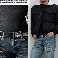 Bracelet Wasit Belt PU Leather Bracelet Finger Ring Retro Vintage Punk & Gothic Alloy For Cosplay Halloween Carnival Women's Costume Jewelry Fashion Jewelry