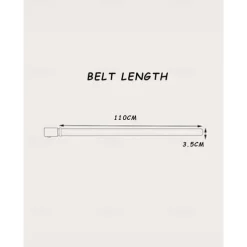 Bracelet Wasit Belt PU Leather Bracelet Finger Ring Retro Vintage Punk & Gothic Alloy For Cosplay Halloween Carnival Women's Costume Jewelry Fashion Jewelry