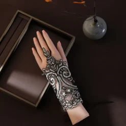 Bracelet Wrist Cuffs Gloves Punk & Gothic Steampunk Lace For Cosplay Halloween Carnival Women's Costume Jewelry Fashion Jewelry