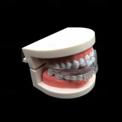 braces braces adult tpe material correction sleeves anti-buck teeth to wrap the sky to correct night anti-grinding braces