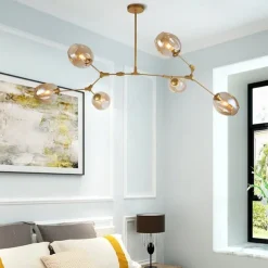 Branch Lights Chandelier 5/6/7/9/11 Heads LED Pendant Light Modern Nordic Chandelier Living Room Dining Room Bedroom Metal 110-120V 220-240V