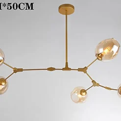 Branch Lights Chandelier 5/6/7/9/11 Heads LED Pendant Light Modern Nordic Chandelier Living Room Dining Room Bedroom Metal 110-120V 220-240V