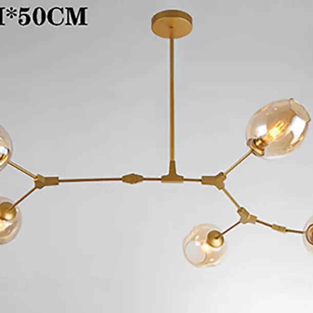 Branch Lights Chandelier 5/6/7/9/11 Heads LED Pendant Light Modern Nordic Chandelier Living Room Dining Room Bedroom Metal 110-120V 220-240V