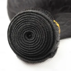 Brazilian Hair Human Hair Straight Hair 4 Bundle Combination Hair Curtain Hair Bundle