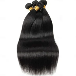 Brazilian Hair Human Hair Straight Hair 4 Bundle Combination Hair Curtain Hair Bundle