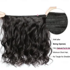 Brazilian Human Hair Weave 3 Bundles Loose Wave Bundles Human Hair Extensions 8-28 Inch