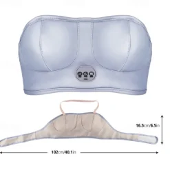 Breast Massage Bra Vibration Chest Massager Breast Enhancement Instrument