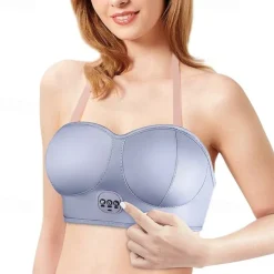 Breast Massage Bra Vibration Chest Massager Breast Enhancement Instrument