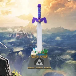 Breath of The Wild Link Building Sets for Adults Kids Link Minifigure Building KitGame Player Collection Creative Building Blocks Model Toys