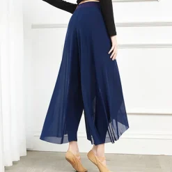 Breathable Activewear Skirts Pure Color Splicing Women's Training Performance High Cotton Blend Tulle