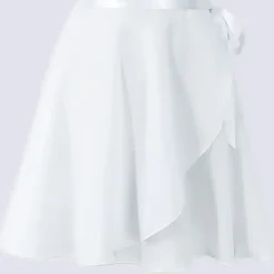 Breathable Ballet Skirts Solid Women's Training Performance High Nylon