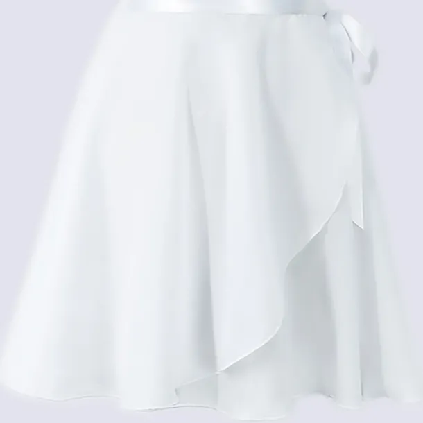 Breathable Ballet Skirts Solid Women's Training Performance High Nylon