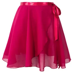 Breathable Ballet Skirts Solid Women's Training Performance High Nylon